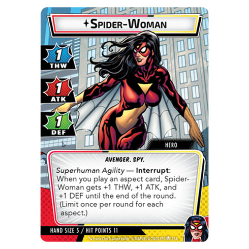 Marvel Champions LCG The Rise of Red Skull Expansion