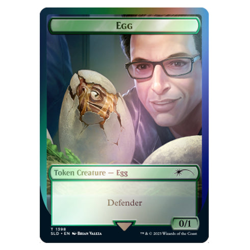 Magic Secret Lair x Jurassic World: Dr. Ian Malcolm Foil Edition
