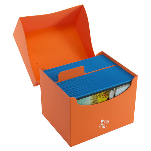 Gamegenic Side Holder 100+ XL Orange Deck Box