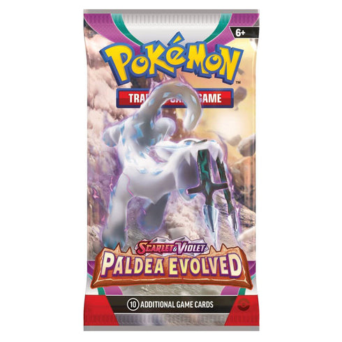 Scarlet & Violet Paldea Evolved Booster Bundle POKEMON TCG