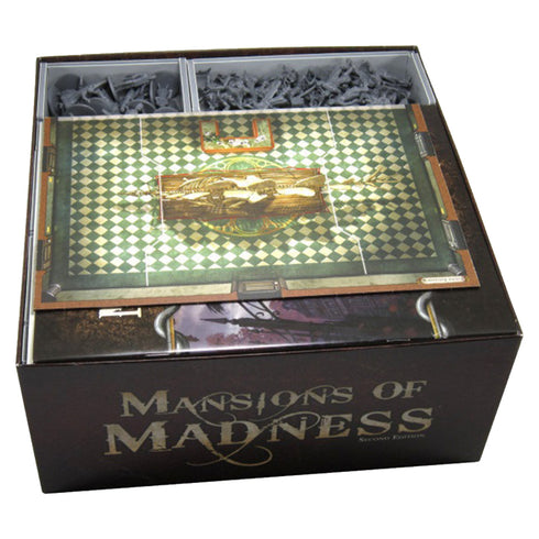 Folded Space Game Inserts Mansions of Madness Second Edition