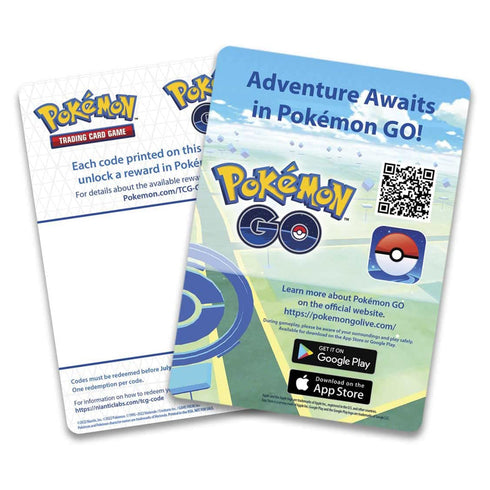 Pokemon GO Premium Collection Radiant Eevee POKEMON TCG