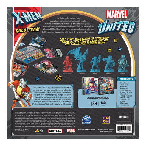 Marvel United X-Men Gold Team Expansion