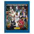 PANINI NBA 2021/2022 – Stickers and Card Collection Box W/ 50 Packs