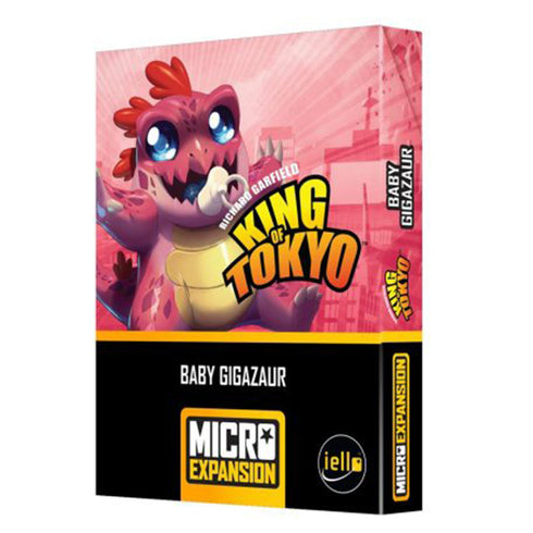 King of Tokyo Baby Gigazaur Expansion