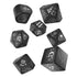 Q Workshop Cats Dice Set - Waffle Dice Set 7