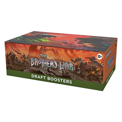 Magic The Brothers' War Draft Booster Box