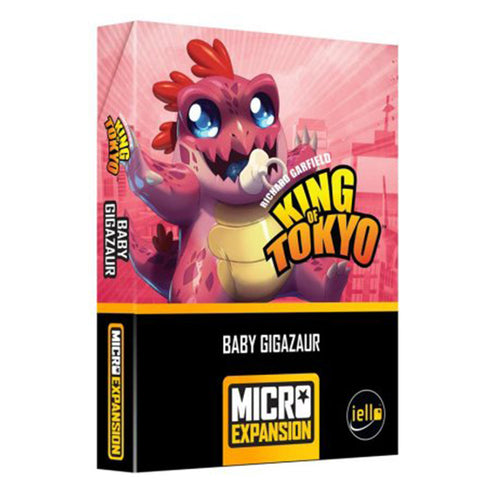 King of Tokyo Baby Gigazaur Expansion