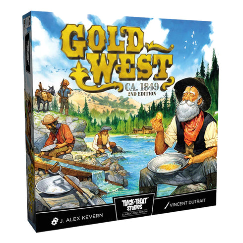 Gold West 2nd Edition