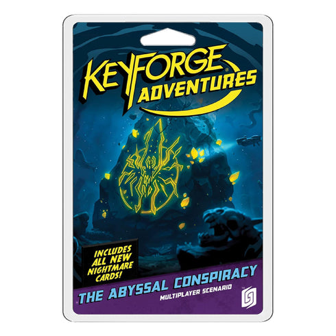 Keyforge Adventures The Abyssal Conspiracy