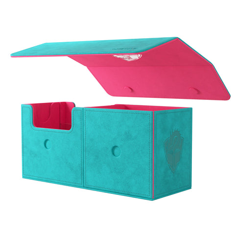 Gamegenic The Academic 133+ XL Tolarian Edition Deck Box Teal/Pink