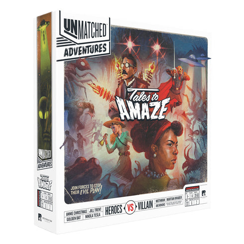 Unmatched Adventures Tales to Amaze