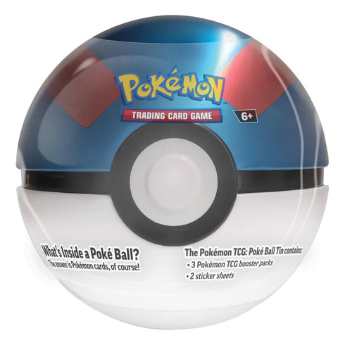 POKEMON TCG Poke Ball Tin 2023 (Random select)