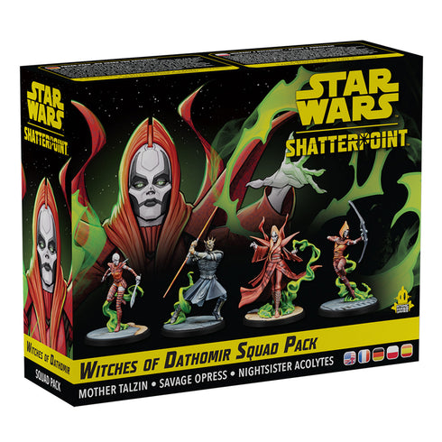Star Wars Shatterpoint Witches of Dathomir Squad Pack