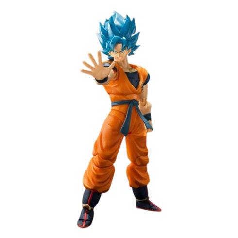S.H.FIGUARTS Dragon Ball Super Super Saiyan God Super Saiyan Son Goku -Super- (Reissue)