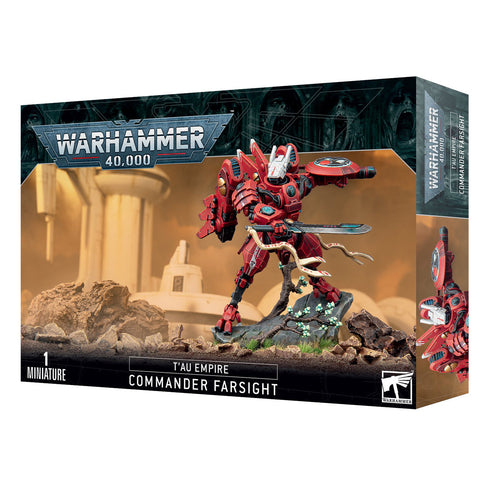 Warhammer 40K T'au Empire Commander Farsight