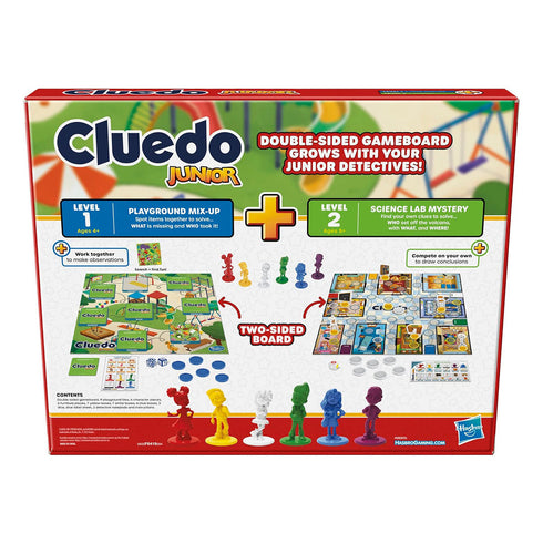 Cluedo Junior Plus