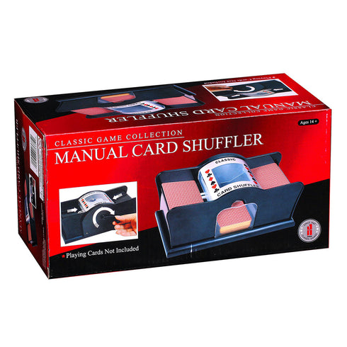 Manual Card Shuffler