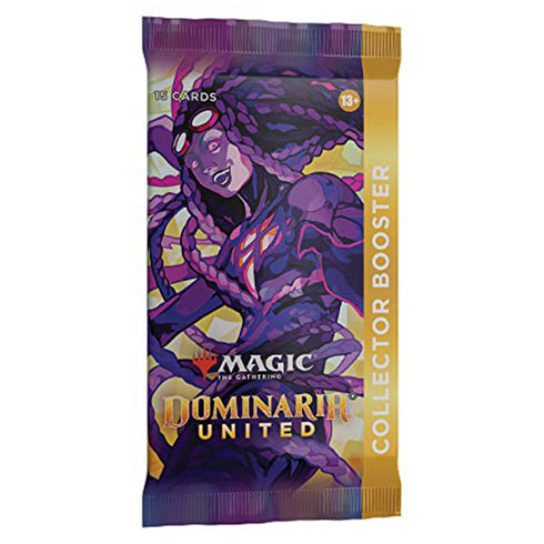Magic Dominaria United Single Collector Booster Pack