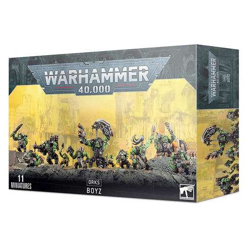 Warhammer 40K Orks Boyz