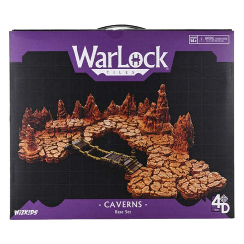 WarLock Tiles Caverns Base Set