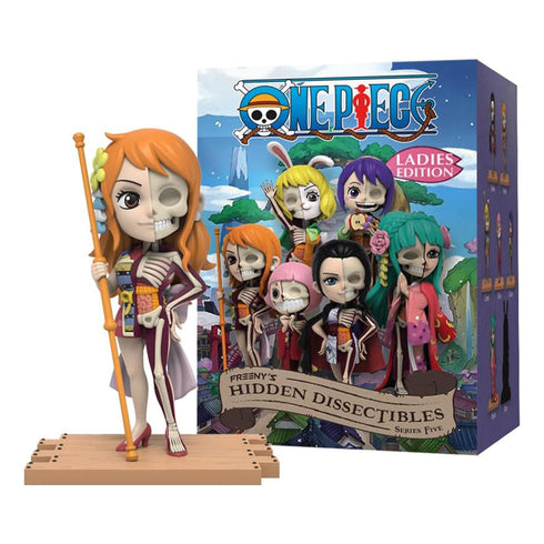 Freeny's Hidden Dissectibles: One Piece Ladies Edition (Random Select)