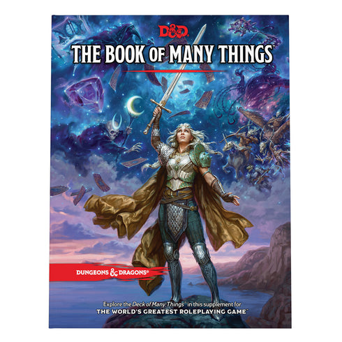 D&D The Deck of Many Things