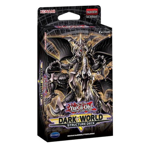 YuGiOh! Dark World Structure Deck