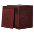 Dragon Shield Revised Double Shell - Blood Red/Black Deck Box