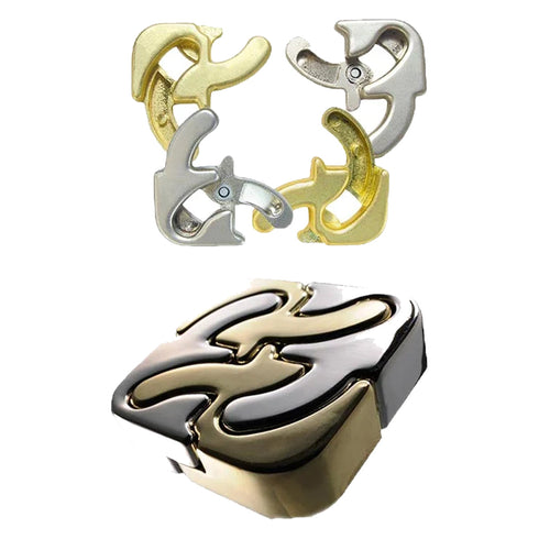 Hanayama Huzzle Hand Puzzle L5 Square
