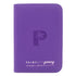 Collector's Series 4 Pocket Zip Trading Card Binder - PURPLE