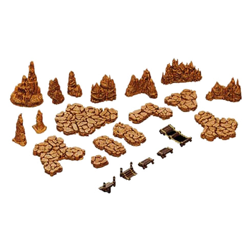 WarLock Tiles Caverns Base Set