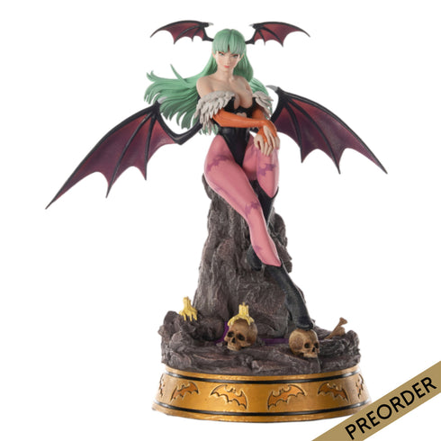 Darkstalkers - Morrigan Aensland PVC Statue