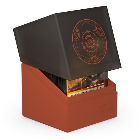 Ultimate Guard Boulder Deck Case 100+ Druidic Secrets - Impetus (Dark Orange)