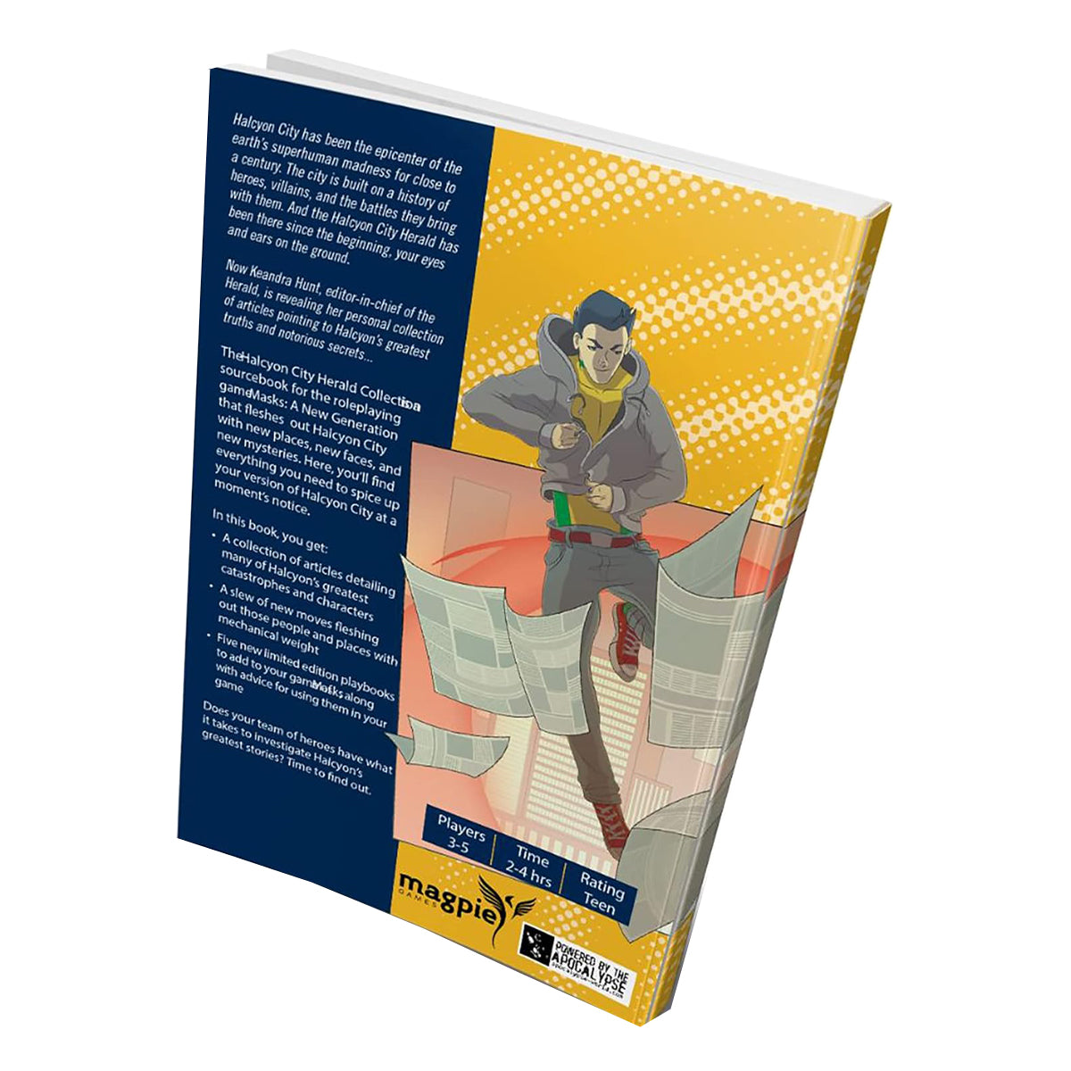 Masks A New Generation Halcyon City Herald Collection (Hardcover