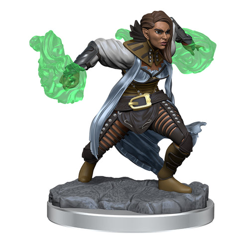 D&D Nolzurs Marvelous Miniatures Half-Elf Warlock