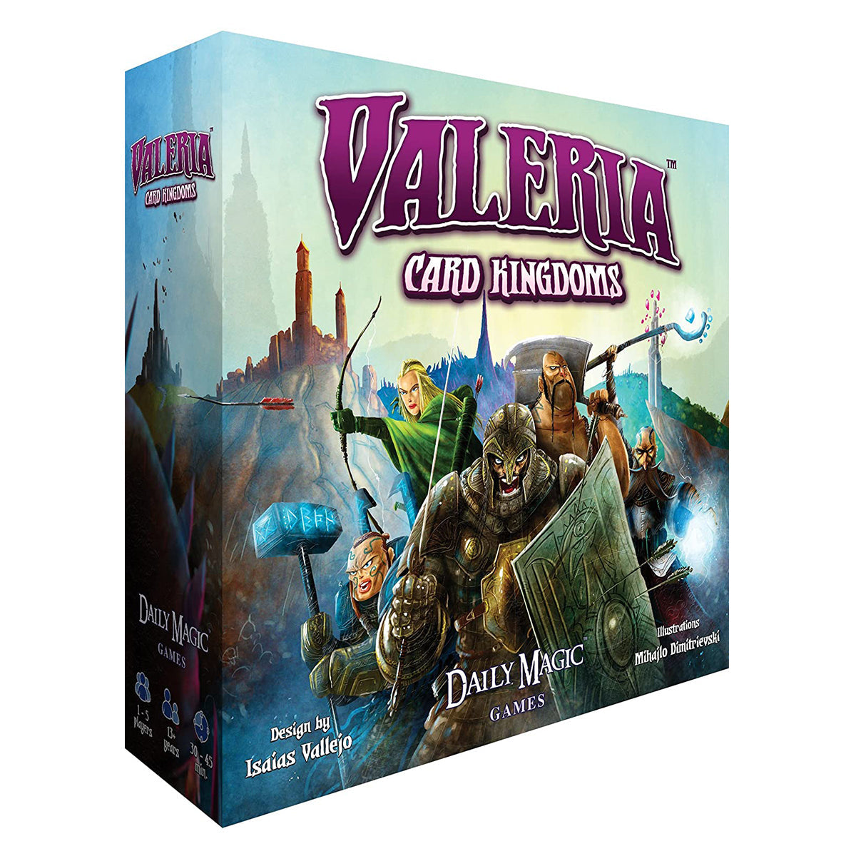 Valeria Card Kingdoms Second Edition Gameology