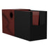 Dragon Shield Revised Double Shell - Blood Red/Black Deck Box