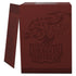 Dragon Shield Revised Double Shell - Blood Red/Black Deck Box