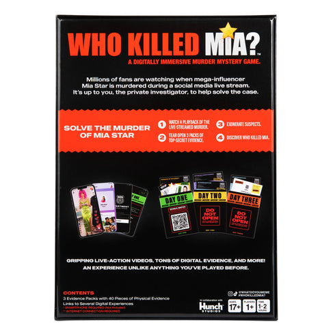 Who Killed Mia