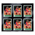 ULTRA PRO ONE TOUCH - Black Border 35pt 6 x Card Pack