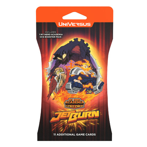 My Hero Academia CCG Wave 6 Jet Burn Hanging Booster Pack