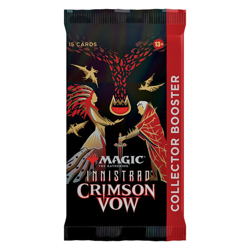 Magic Innistrad Crimson Vow Single Collector Booster Pack MTG