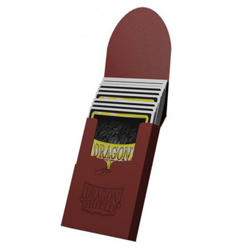 Dragon Shield Cube Shell Deck Box Blood Red