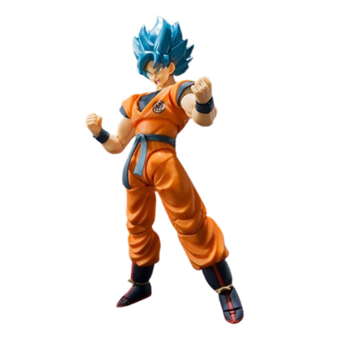 S.H.FIGUARTS Dragon Ball Super Super Saiyan God Super Saiyan Son Goku -Super- (Reissue)