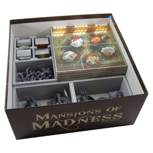 Folded Space Game Inserts Mansions of Madness Second Edition