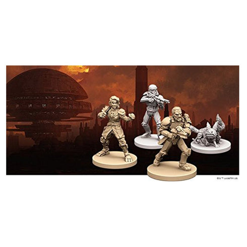 Star Wars Imperial Assault Tyrants of Lothal Expansion Pack