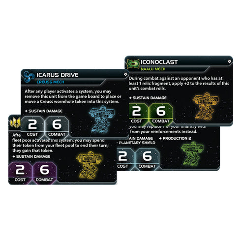 Twilight Imperium Prophecy of Kings Expansion