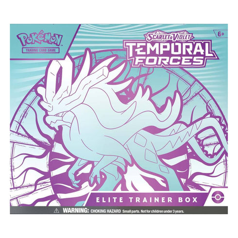 Scarlet & Violet Temporal Forces Elite Trainer Boxes (Pair) POKEMON TCG