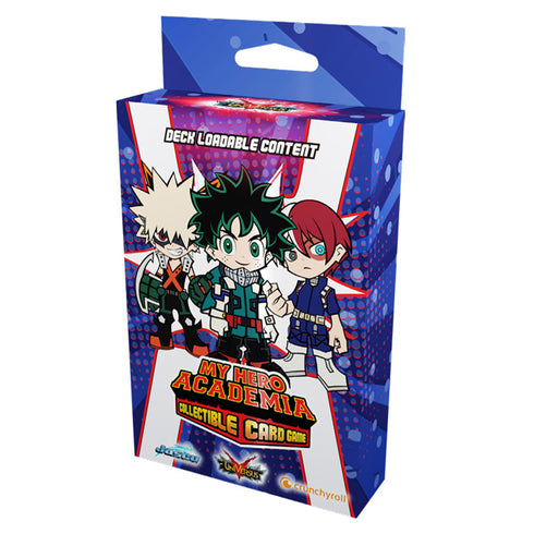My Hero Academia CCG Deck-Loadable Content Wave 4 League of Villains